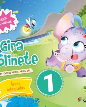 Gira Molinete 1 Contenidos Prioritarios Santillana - Edición Actualizada 2025