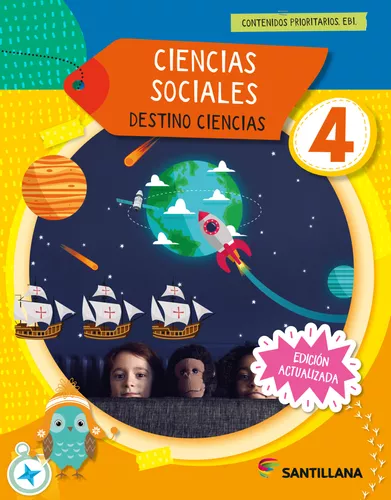 Pack Ciencias Sociales 4+ Vuelta y Vuelta 4+ C. Naturales 4 - Edición Actualizada 2025 - Imagen 2
