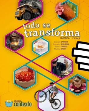 Todo Se Transforma Quimica 4 Editorial Contexto