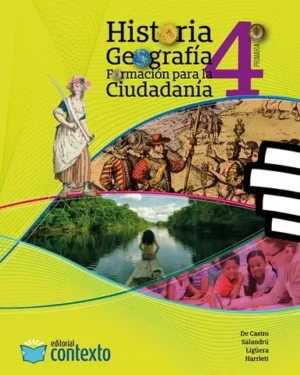 Historia y Geografía 4to Editorial Contexto