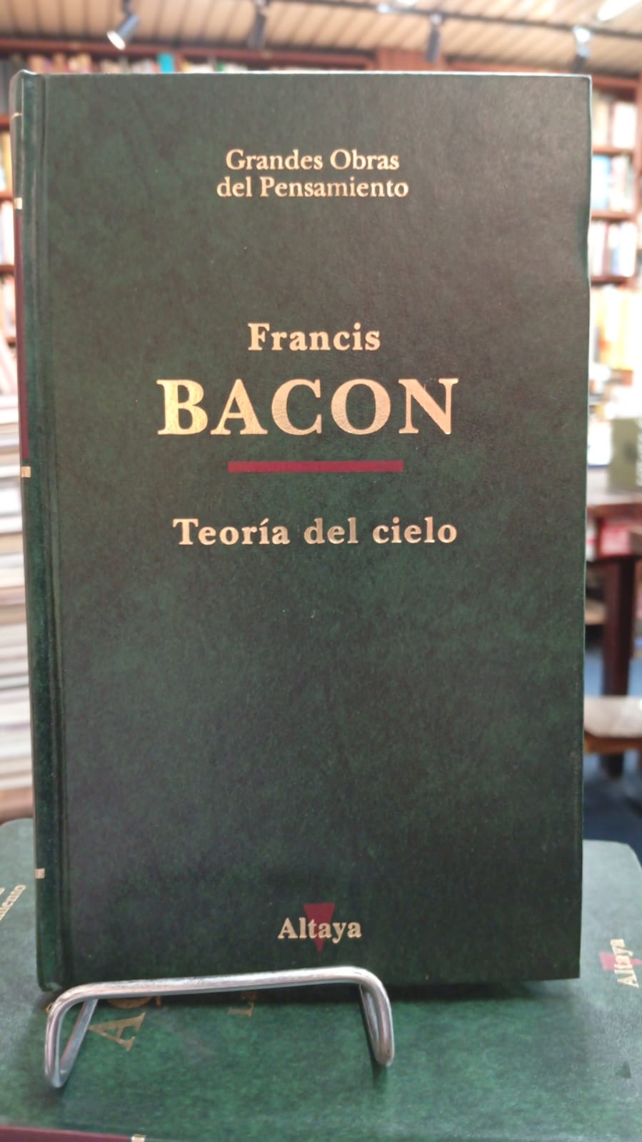 Teoría del Cielo - Francis Bacon - Altaya