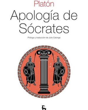 Apología de Socrates - Platón - Editorial Gredos