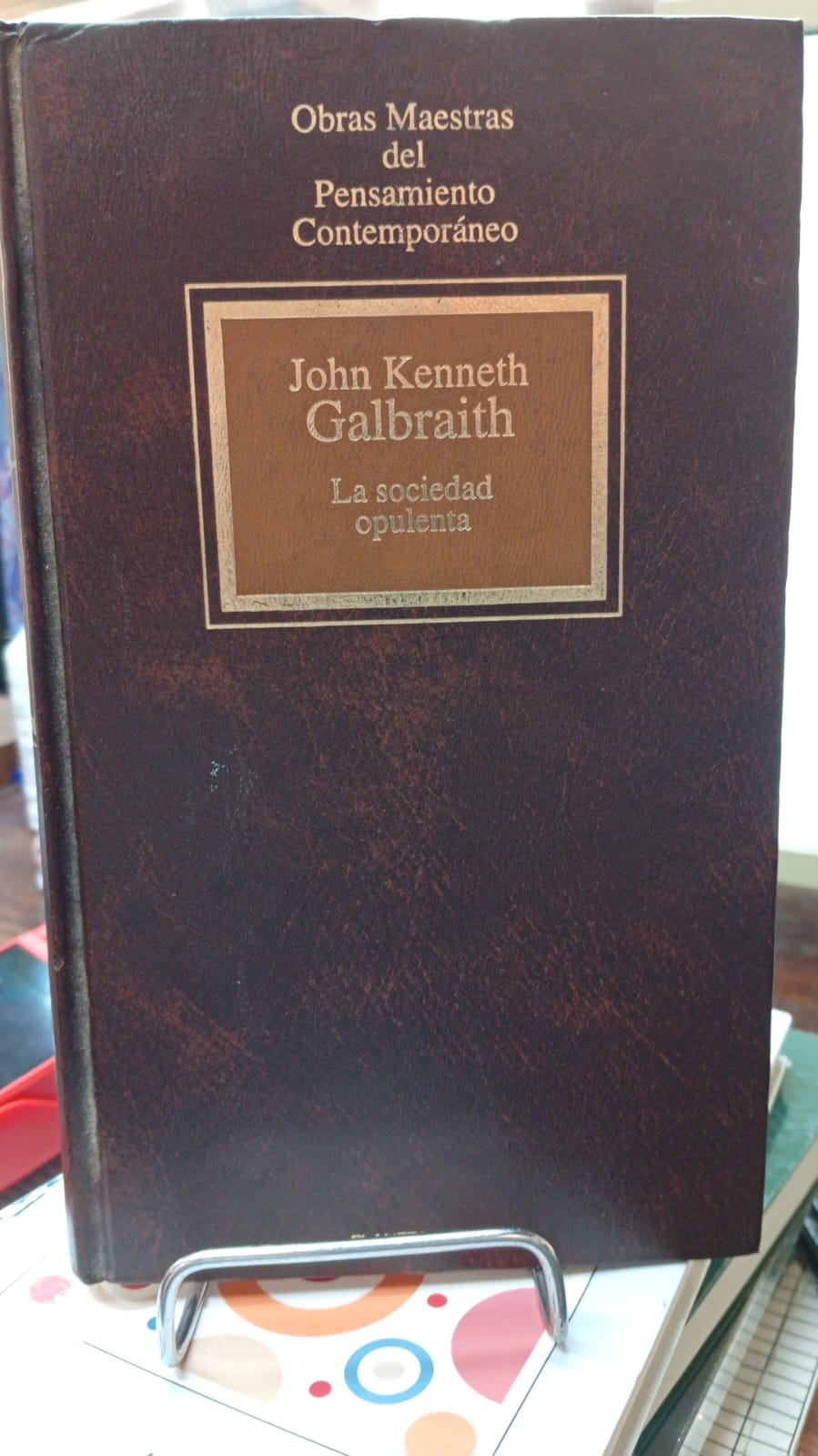 La Sociedad Opulenta - John Kenneth Galbraith - Planeta Agostini