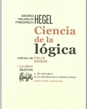 Ciencia de la Lógica - Hegel