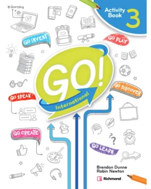 Go International 3 Activity Book