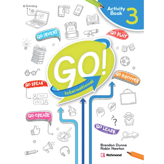 Go International 3 Activity Book