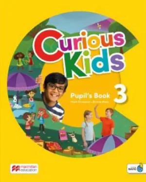 Curious Kids 3 Pupil´s Book