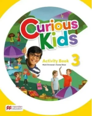 Curious Kids 3 Activity Book - Macmillan