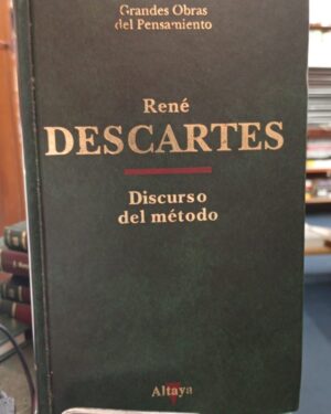 Discurso del Método - René Descartes- Altaya