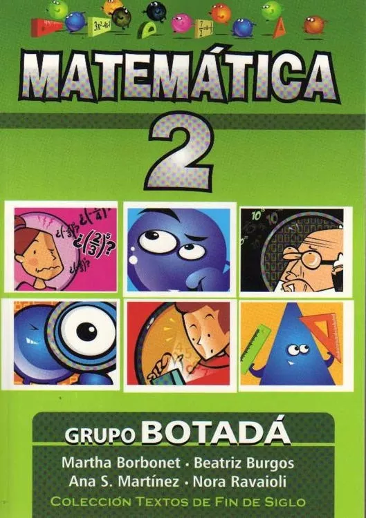 Matemática 2 - Grupo Botada