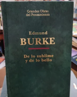 De lo Sublime y De lo Bello - Edmund Burke - Altaya