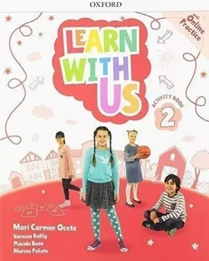 Learn with Us 2 Activity Book with Online Practice