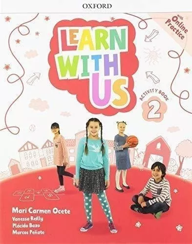 Learn with Us 2 Activity Book with Online Practice