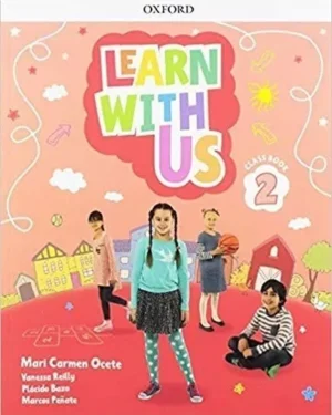 Learn with Us 2 Class Book