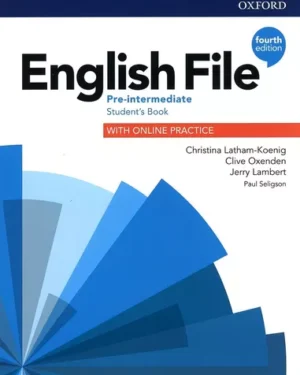 English File Pre-Intermediate Student´s Book with Online Practice