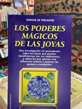 Los Poderes Mágicos de las Joyas - Simone de Tervagne - Editorial Martinez Roca