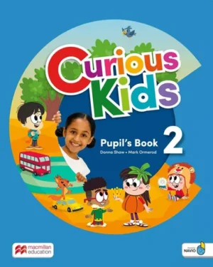 Curious Kids 2 Pupil´s Book