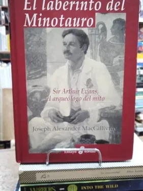 El Laberinto del Minotauro - Joseph Alexander Macgillivray - Editorial Edhasa
