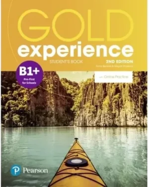 Gold Experience B1+ Student´s Book with Online Practice