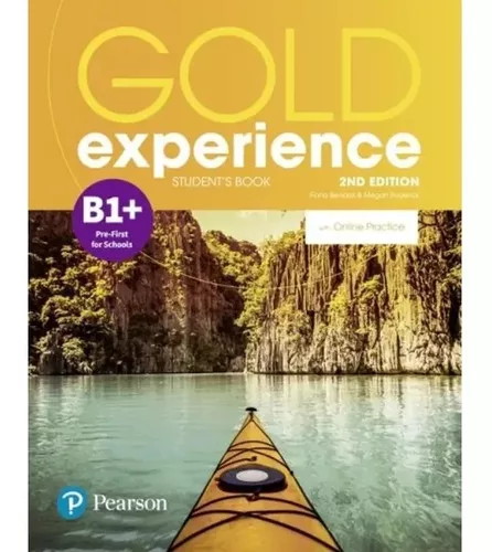 Gold Experience B1+ Student´s Book with Online Practice