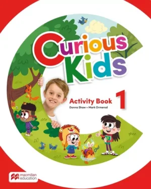 Curious Kids 1 Activity Book