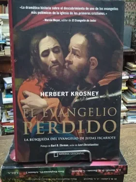 El Evangelio Perdido - Herbert Krosney - Editorial National Geographic