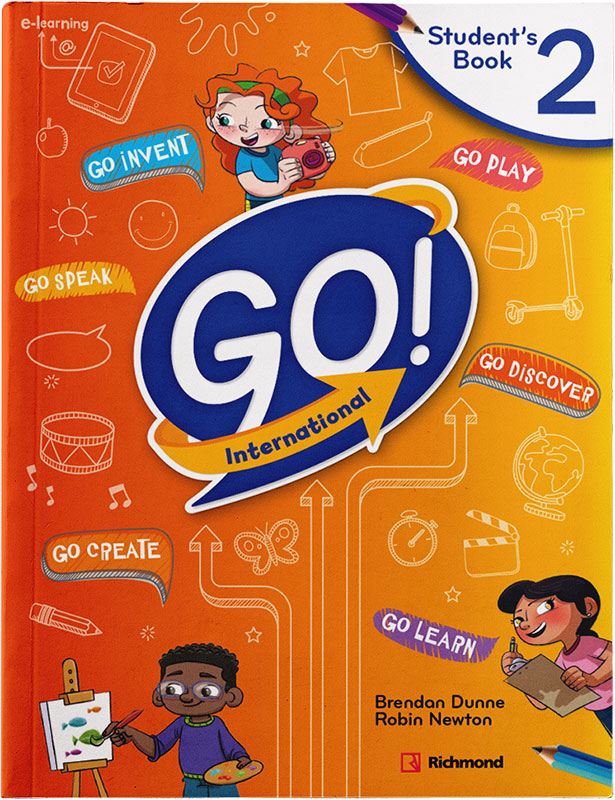 Go International 2 Student´s Book