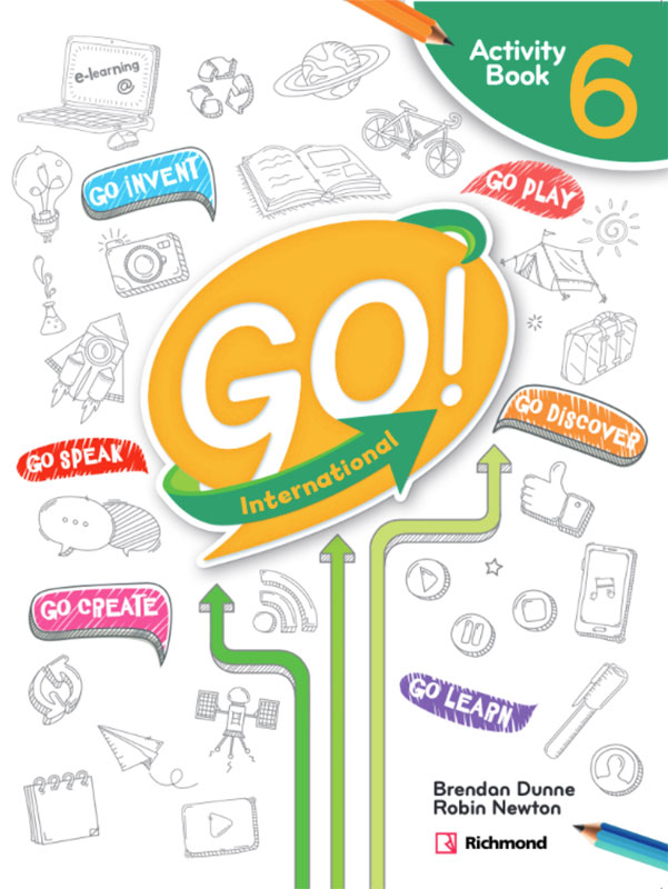 Go International 6 Activity Book