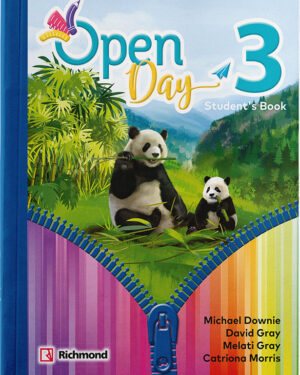 Open Day 3 Student´s Book