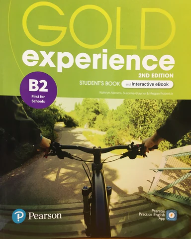 Gold Experience B2 Student´s Book and Interactive Ebook