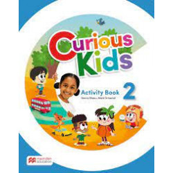 Curious Kids 2 Activity Book