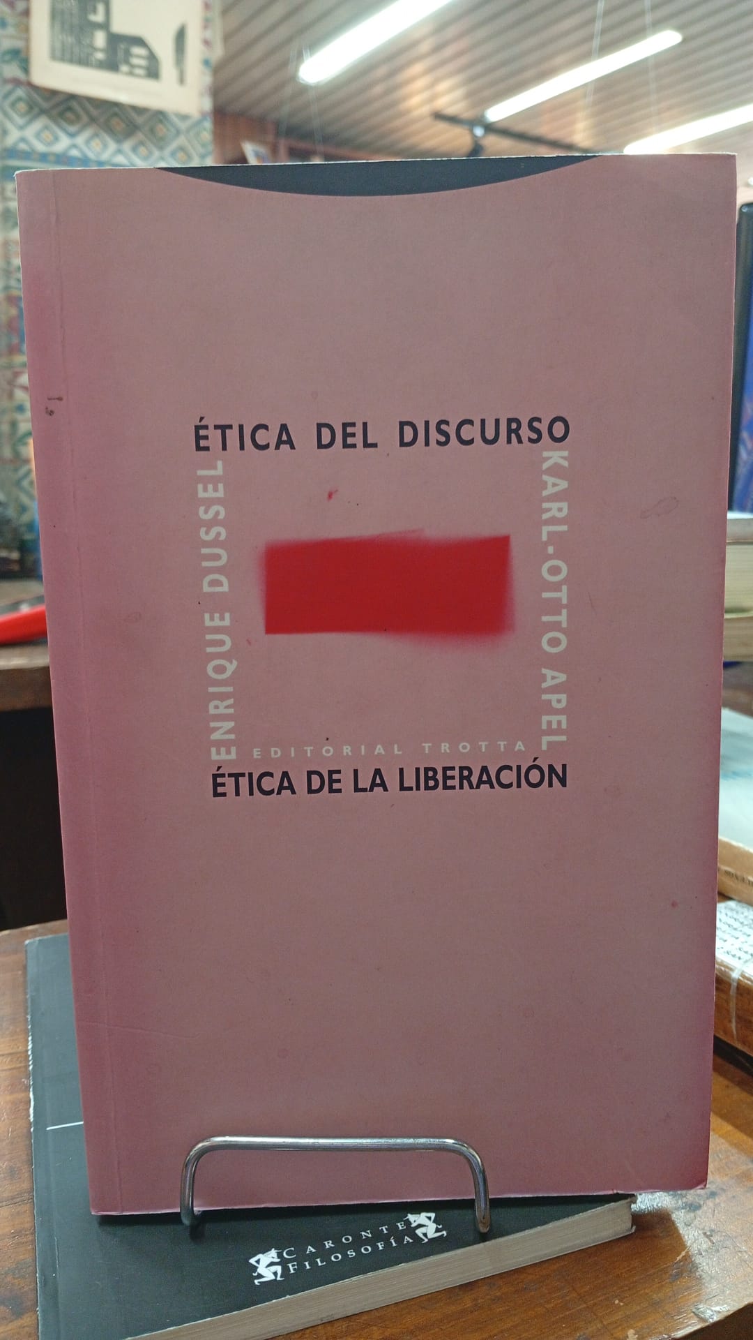 Ética del Discurso / Ética de la Liberación - Enrique Dussell y Karl-Otto Apel