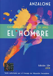 El Hombre. Anzalone. Ciencias Biológicas. 2° año.