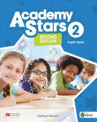 Academy Stars 2 Pupil´s Book Second Edition