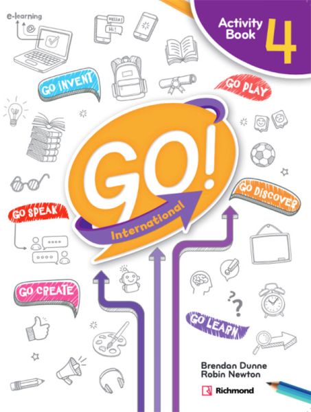 Go International 4 Activity Book