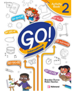 Go International 2 Activity Book