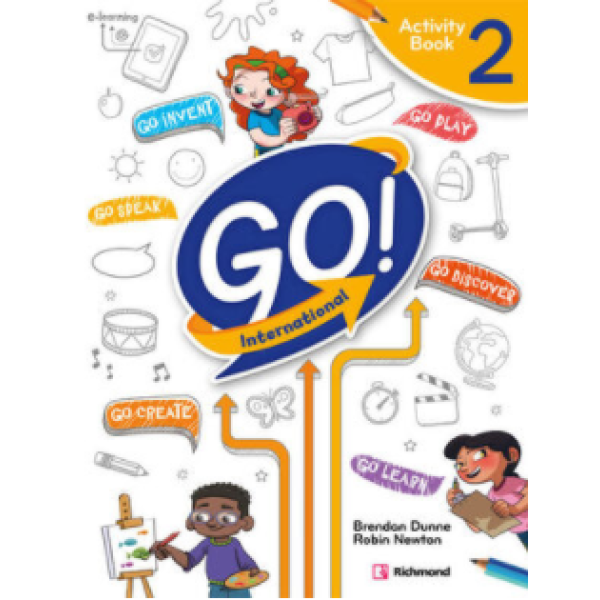 Go International 2 Activity Book