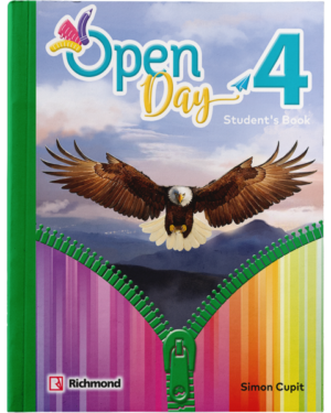 Open Day 4 Student´s Book