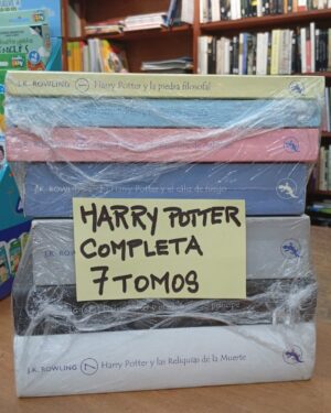 Saga Harry Potter Completa  7 Tomos Usados - J. K. Rowling