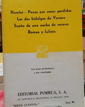 Selección de Obras - William Shakespeare
