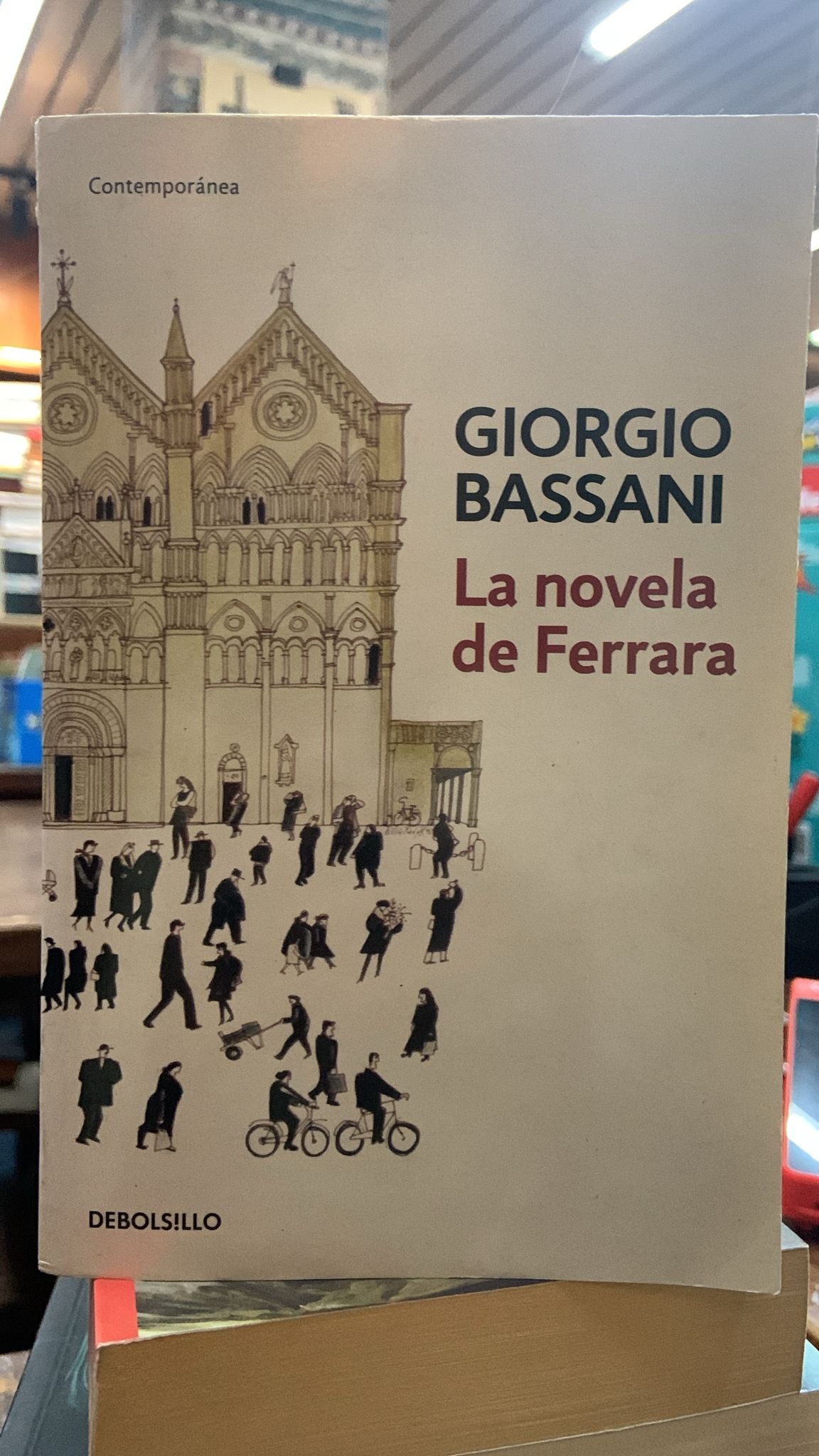 La Novela Ferrara - Giorgio Bassani - Editorial Debolsillo