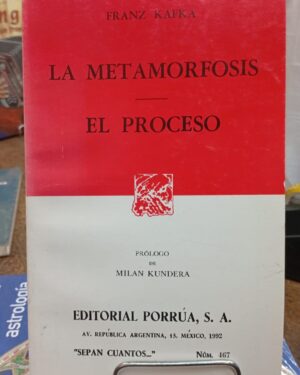 La Metamorfosis / El Proceso - Franz Kafka