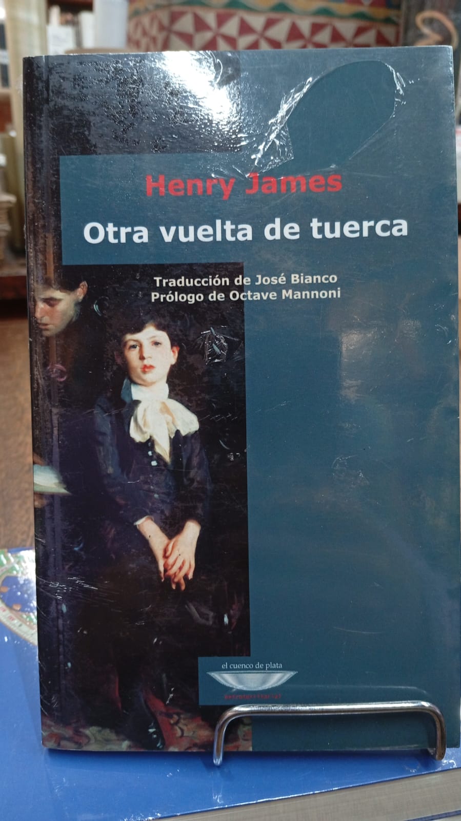 Otra Vuelta de Tuerca - Henry James
