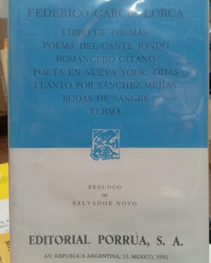 Selección de Obras - Federico García Lorca
