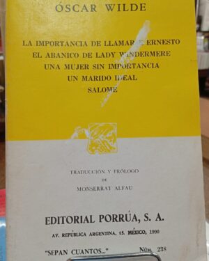 Selección de Obras - Oscar Wilde