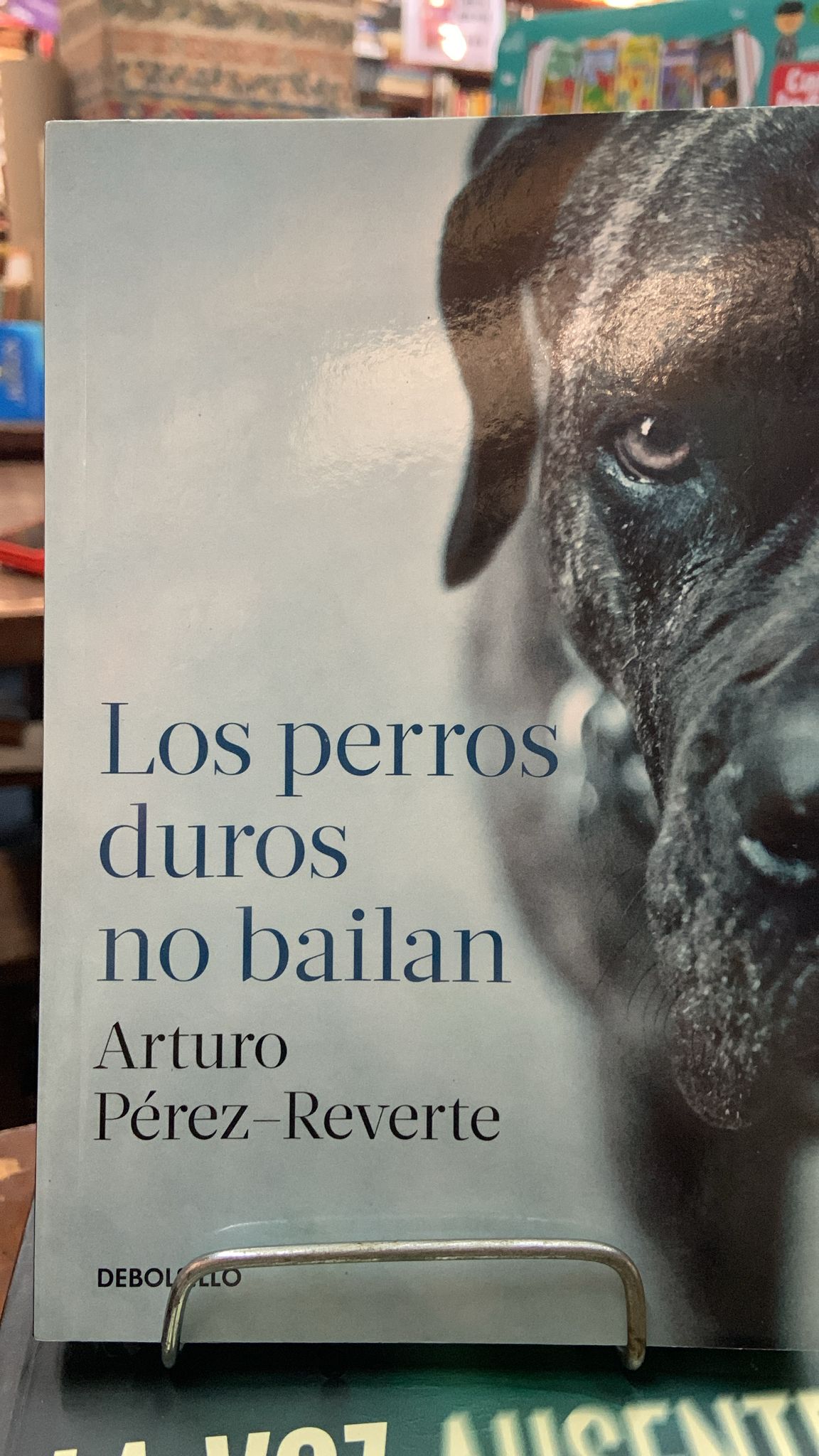 Los Perros Duros no Bailan - Arturo Peréz Reverte - Editorial Debolsillo