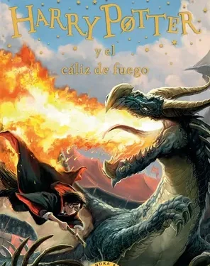 Harry Potter 4: El Cáliz De Fuego - J. K. Rowling - Editorial Salamandra
