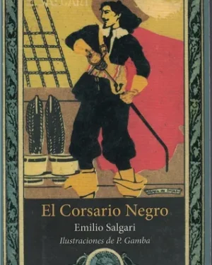 El Corsario Negro - Emilio Salgari - Editorial Biblok