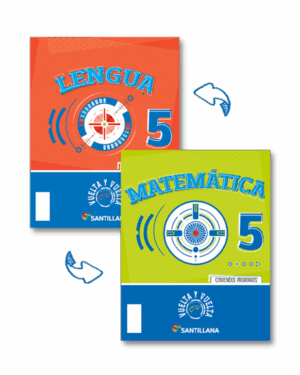 Matemática y Lengua 5 - Vuelta y Vuelta - Editorial Santillana