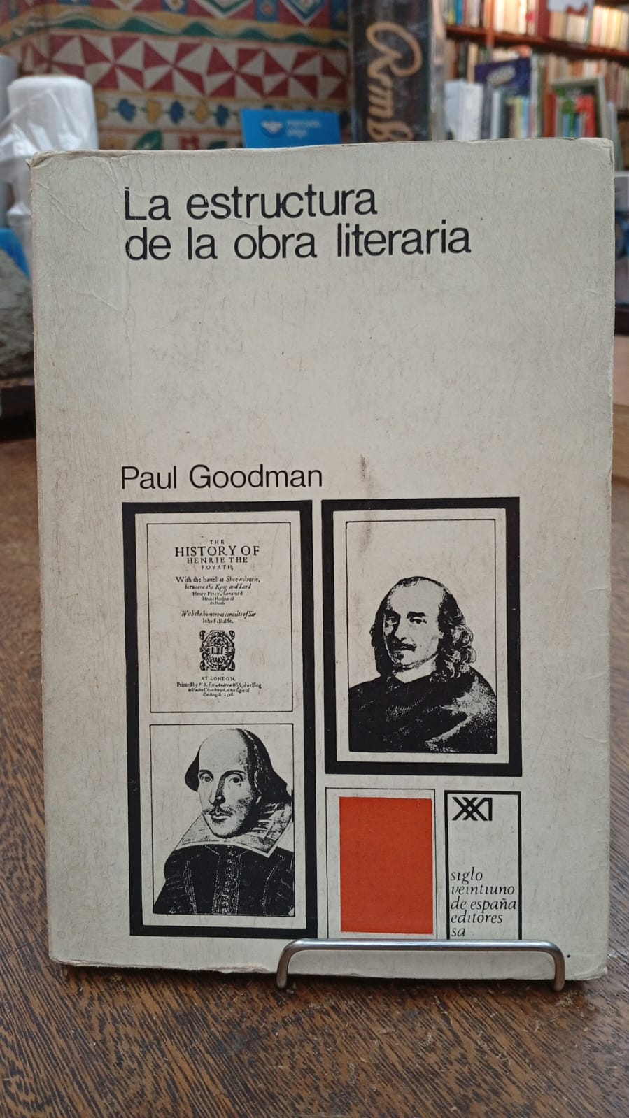 La Estructura de la Obra Literaria - Paul Goodman